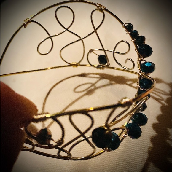 Handmade copper wire cuff bracelet - Picture 8 of 8